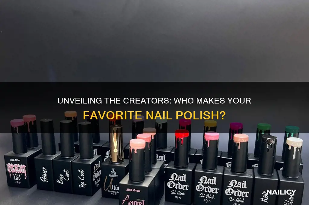 who makes nail polish