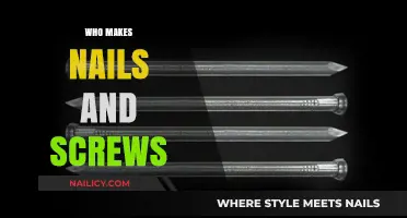 Who Crafts Nails and Screws? Unveiling the Manufacturers Behind Fasteners