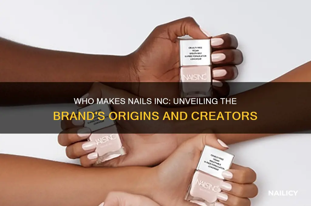 who makes nails inc