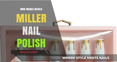 Unveiling the Creator: Who Makes Nicole Miller Nail Polish?