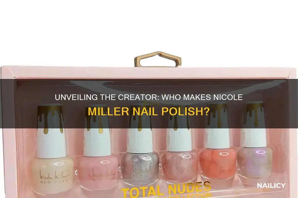 who makes nicole miller nail polish