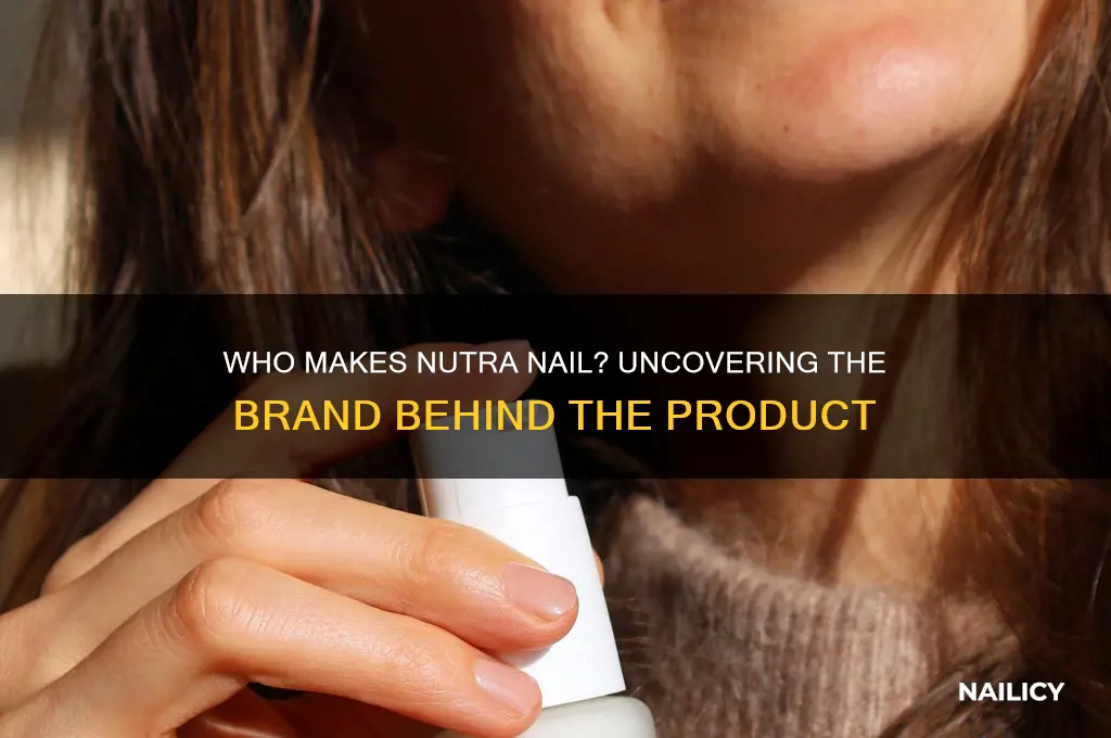 who makes nutra nail