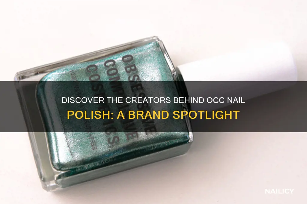 who makes occ nail polish