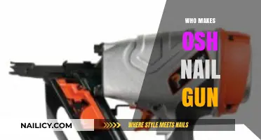 Discover the Manufacturer Behind Osh Nail Guns: A Comprehensive Guide