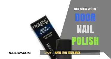 Who Creates Out the Door Nail Polish? Brands and Makers Revealed