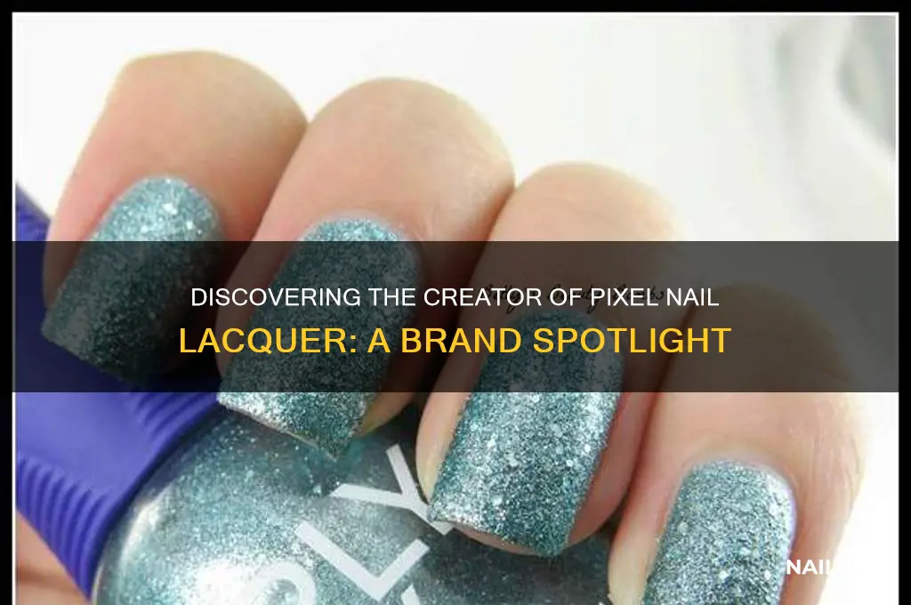 who makes pixel nail lacquer