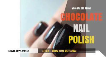 Discover the Brand Behind Plum Chocolate Nail Polish: A Beauty Guide