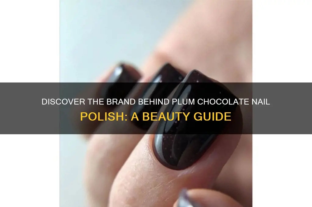 who makes plum chocolate nail polish