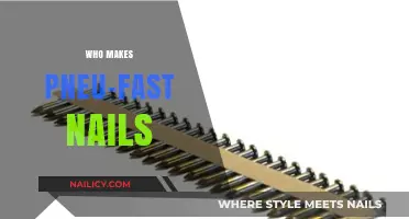 Who Manufactures Pneu-Fast Nails? A Comprehensive Brand Overview