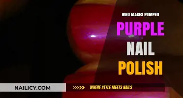 Discovering the Creator of Pompeii Purple Nail Polish: A Beauty Mystery