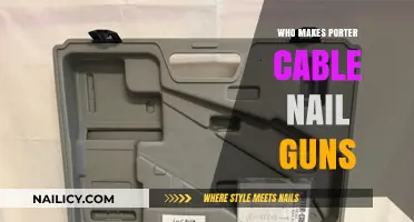 Who Manufactures Porter Cable Nail Guns: A Comprehensive Guide
