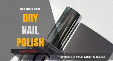 Discovering the Brands Behind Quick Dry Nail Polish Innovations