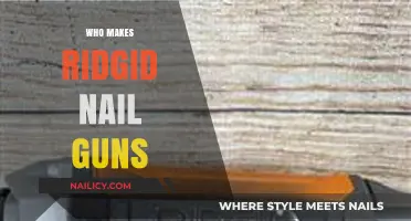 Who Manufactures Ridgid Nail Guns? Unveiling the Brand Behind the Power
