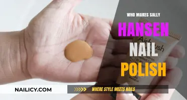 Unveiling the Creators Behind Sally Hansen Nail Polish