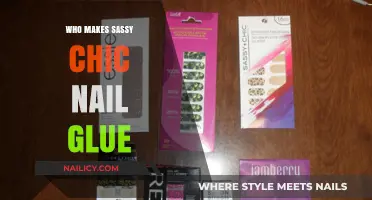 Discover the Brand Behind Sassy Chic Nail Glue: A Stylish Adhesive