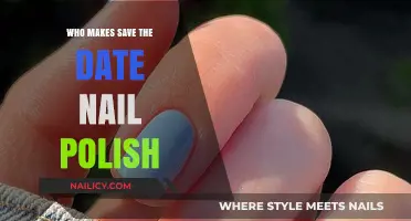 Who Creates Save the Date Nail Polish? Brands and Makers