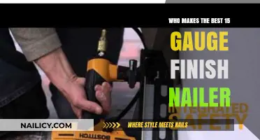 Top-Rated 15 Gauge Finish Nailer Brands Compared: Which One Reigns Supreme?