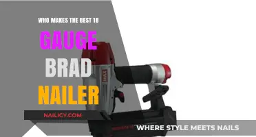 Top-Rated 18 Gauge Brad Nailer Brands Compared: Which One Reigns Supreme?