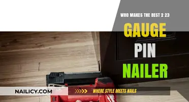 Top-Rated 23 Gauge Pin Nailers: Expert Picks and Reviews