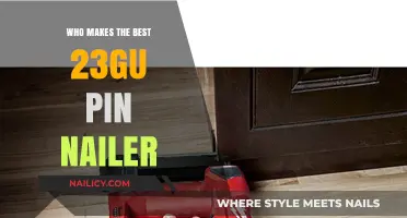 Top-Rated 23 Gauge Pin Nailer Brands: A Comprehensive Review