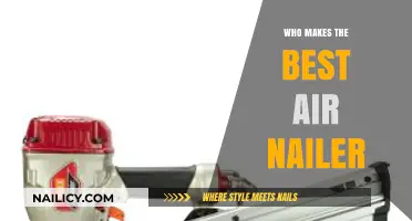 Top Air Nailer Brands: Who Crafts the Ultimate Pneumatic Tool?