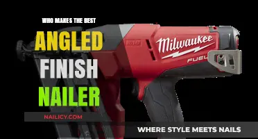 Top Angled Finish Nailer Brands: A Comprehensive Comparison Guide