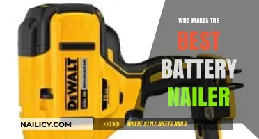 Top Battery Nailer Brands: Who Delivers the Best Performance?