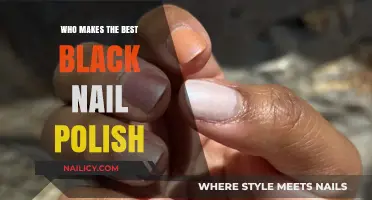 Top Black Nail Polish Brands: A Comprehensive Review and Guide