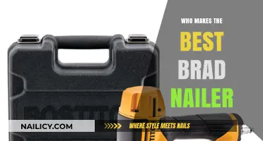 Top Brad Nailer Brands: Who Crafts the Best Tool for Precision?