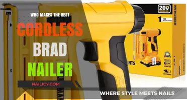 Top Cordless Brad Nailer Brands: Which One Reigns Supreme?