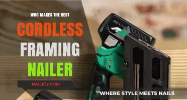 Top Cordless Framing Nailer Brands: Which One Reigns Supreme?