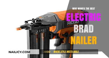 Top Electric Brad Nailer Brands: Which One Reigns Supreme?