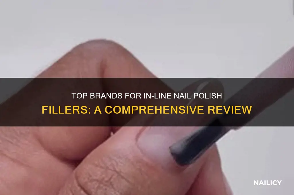 who makes the best in line nail polish fillers