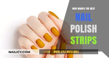 Top Nail Polish Strips Brands: Who Delivers the Best Quality?