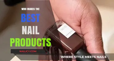 Top Nail Product Brands: Who Delivers the Best Quality?