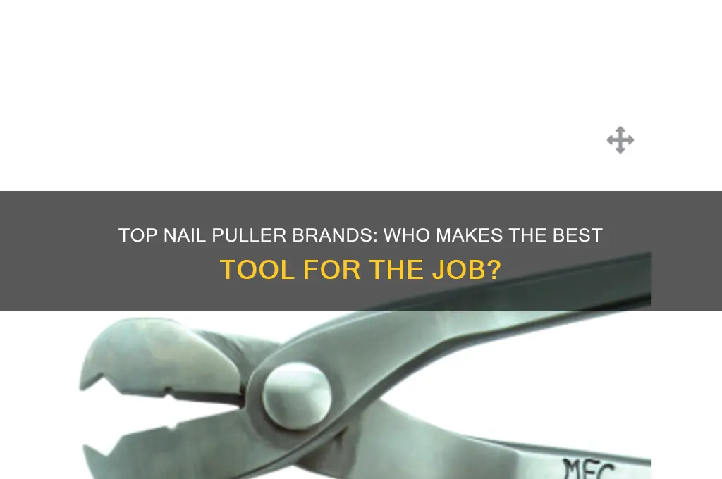 who makes the best nail puller