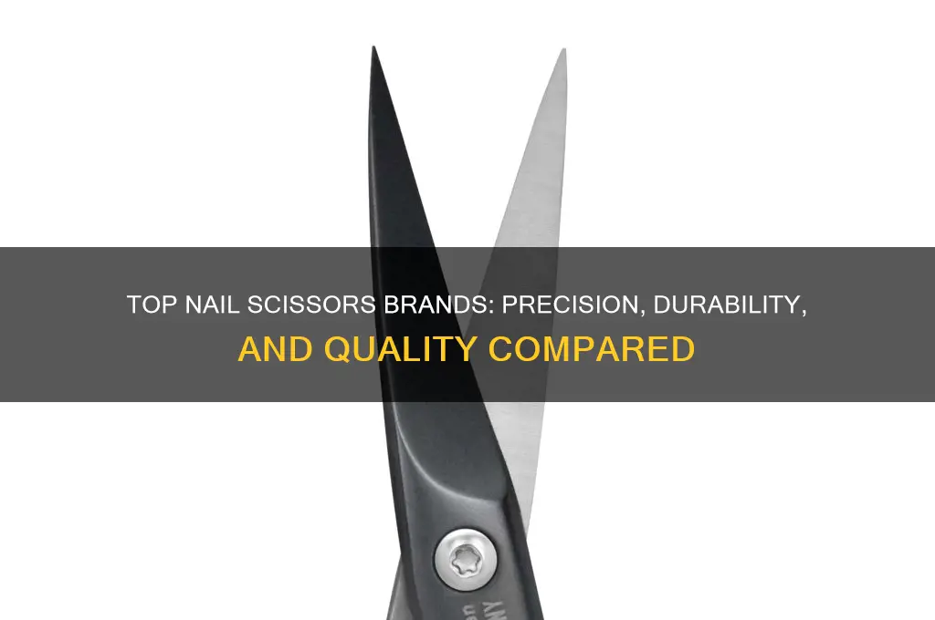who makes the best nail scissors
