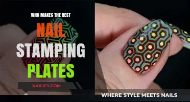 Top Nail Stamping Plate Brands: Who Creates the Best Designs?