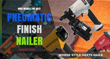 Top Pneumatic Finish Nailer Brands: A Comprehensive Comparison Guide
