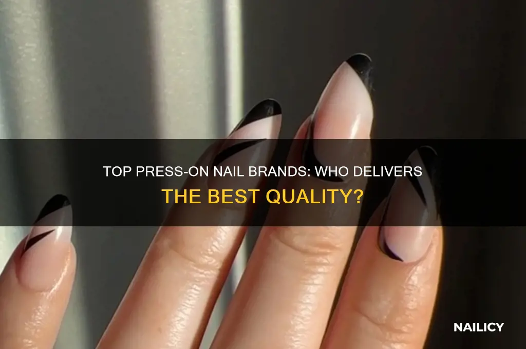 who makes the best press on nails