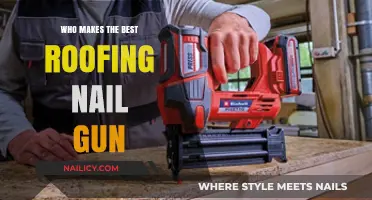 Top Roofing Nail Gun Brands: Expert Picks for Durability and Efficiency