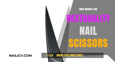 Top-Rated Nail Scissors: Unveiling the Best Quality Brands for Precision