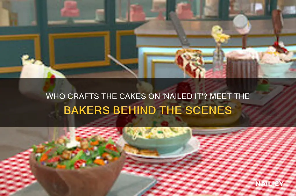 who makes the cakes on nailed it