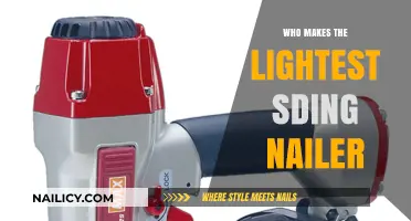 Discover the Lightest Siding Nailer: Top Brands Compared