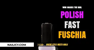 Who Creates Fast Fuschia Nail Polish? Unveiling the Brand Behind the Shade