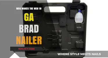 Discovering the Manufacturer Behind the Wen 18-Gauge Brad Nailer