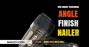 Discover the Manufacturer Behind Tradesman Angle Finish Nailer Tools