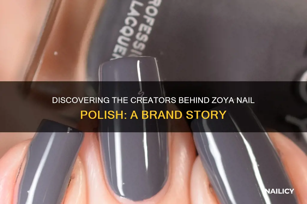 who makes zoya nail polish