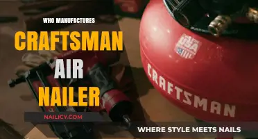 Craftsman Air Nailer Manufacturer: Unveiling the Brand Behind the Tool