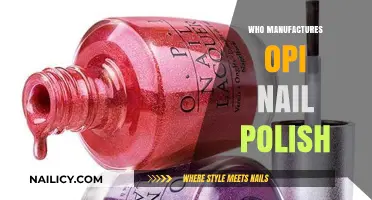 Who Makes OPI Nail Polish? Unveiling the Manufacturer Behind the Brand